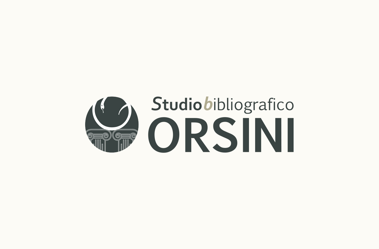 Studio bibliografico Orsini