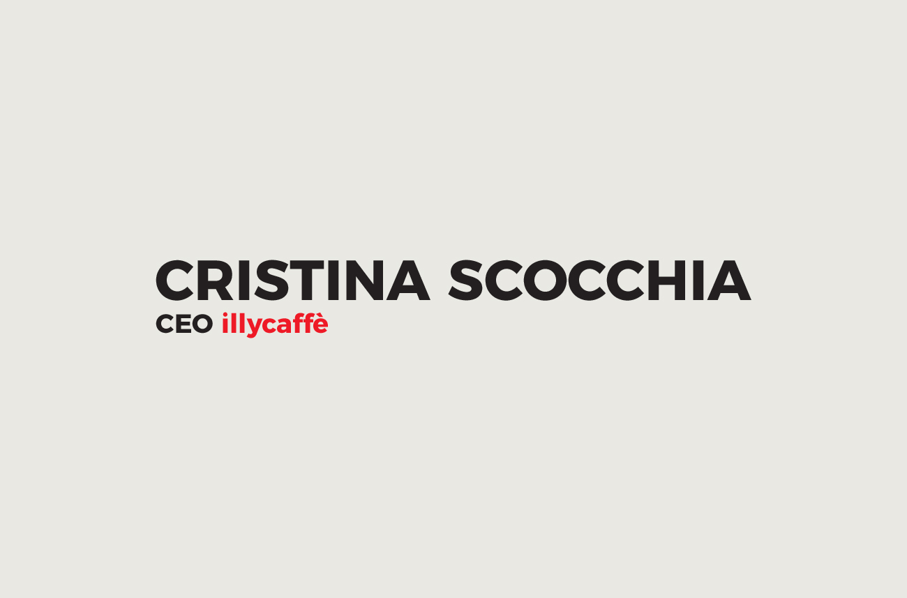 Cristina Scocchia, CEO illycaffè